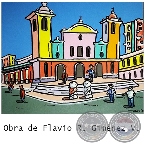 Catedral - Obra de Flavio Giménez